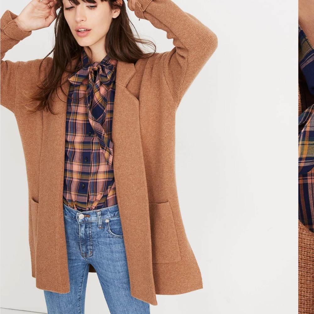 Madewell Spencer Sweater Coat